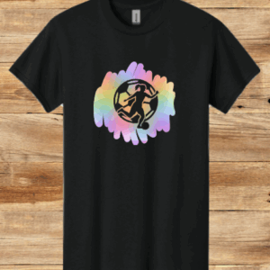 Girls Dribbling Soccer T-shirt