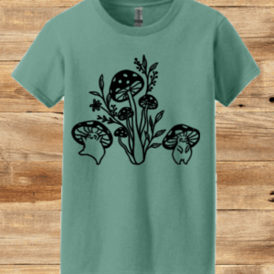 Happy Mushrooms T-Shirt