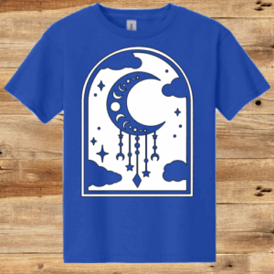 Window View of Dreamcatcher Moon