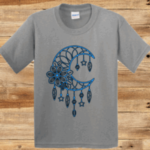 Moon Dreamcatcher T-Shirt