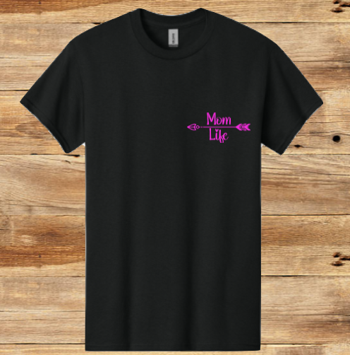 Losing My Mind One Daughter At A Time T-Shirt - Image 3