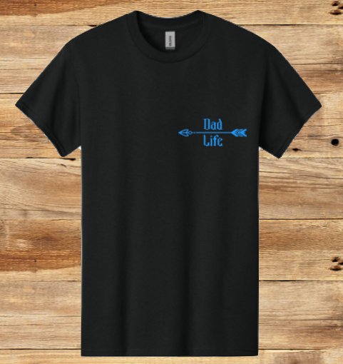 Losing My Mind One Daughter At A Time T-Shirt - Image 2