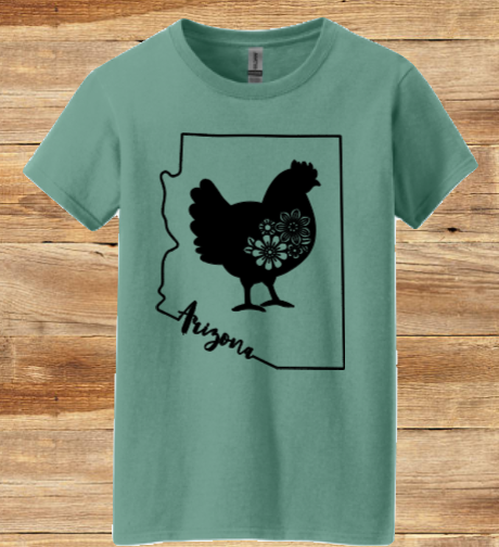 Chicken Arizona Shirt