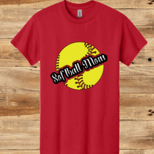 Softball Mom T-Shirt