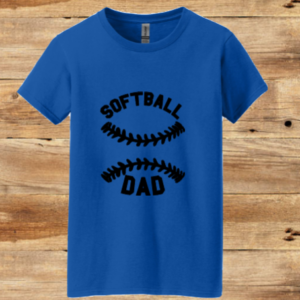 Softball Dad Shirt