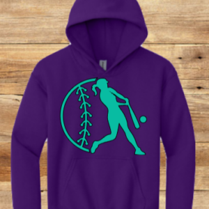 Lady Hitter Softball Shirt