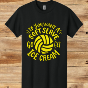 Soft Serve Volleyball Shirt