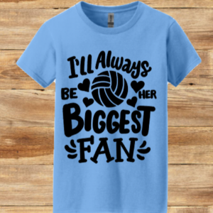 Biggest Fan Volleyball Shirt