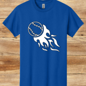 Baseball Fireball Shirt