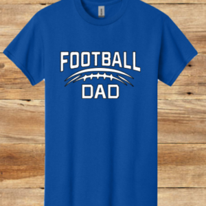 Football Dad with Laces Shirt