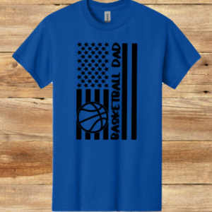Basketball Flag Shirt