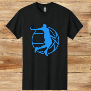 Going For the Shot Basketball Shirt