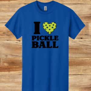 I Love Pickleball Shirt