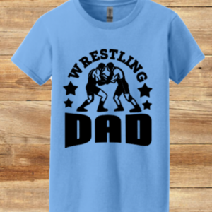 Wrestling Dad Shirt